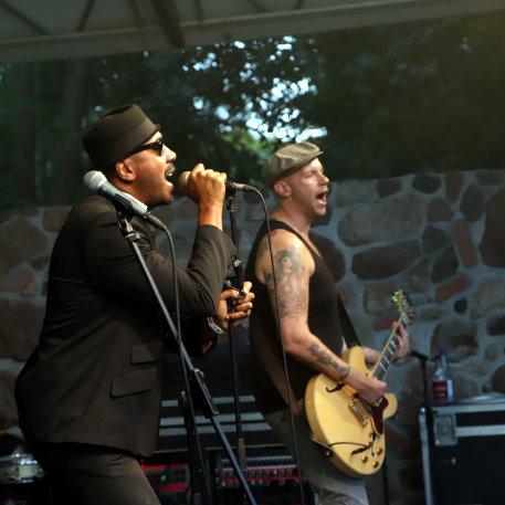The Laurel Aitken Experience (F, NL) 28. This Is Ska Festival - Wasserburg, Rosslau - 20. Juni 2025 (7).JPG